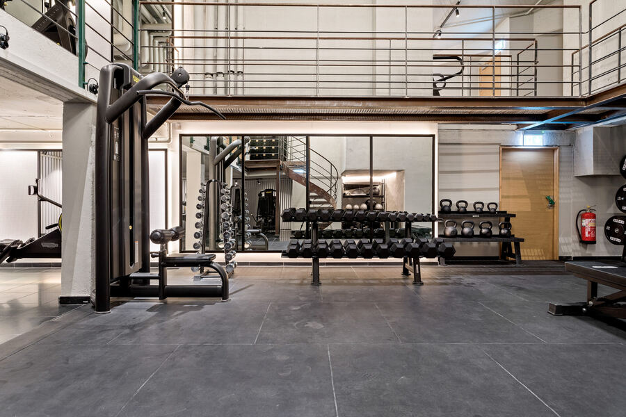 Träningsmiljö på Mornington Health Club Stockholm